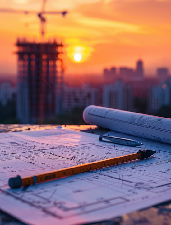 Livic team conducting site survey