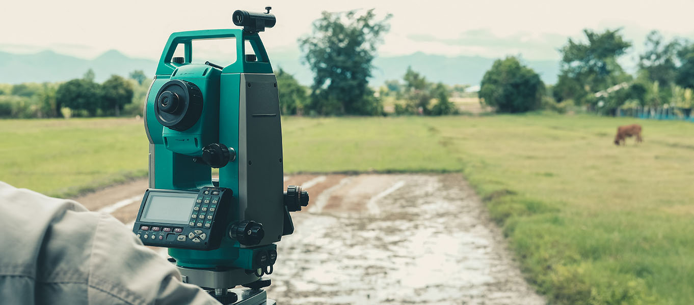 Livic team conducting land survey in Hyderabad