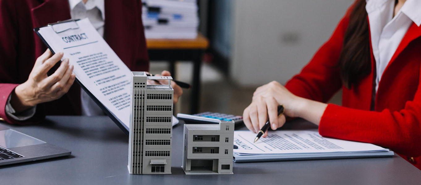 Livic team submitting building plans at HMDA office